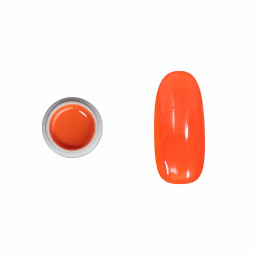 【送料無料】paragel パラジェル カラージェル M007 オレンジ ナチュラルライン 4g ソフトジェルタイプ