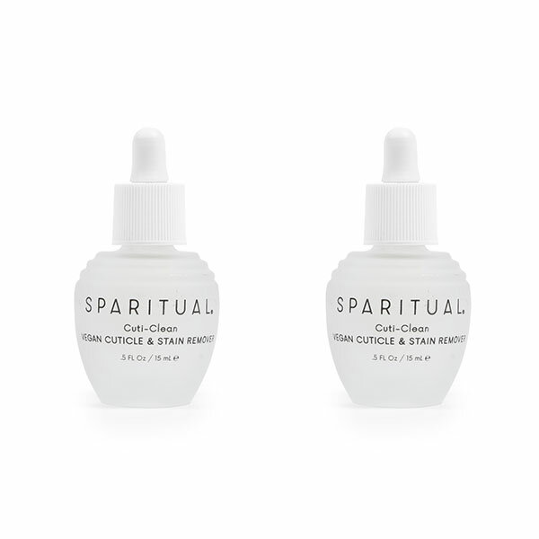 【送料無料】スパリチュアル SPARITUAL アップルフルーツ キューティクリーン 【2個セット】キューティクルリムーバー 15ml