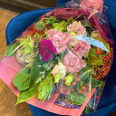 5月12日~順次発送 母の日 花束 ギフト スタンダード花束 Sサイズ フラワー バラ 薔薇 フラワーアレンジ フラワーアレンジメント お花 フラワーギフト 花...