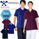 抗ウイルス加工 スクラブ 男女兼用 ホワイセル WH13185 制菌 抗菌 防臭 ウイルス対策 看護師 ナース 介護 医者 医療用 白衣 病院 クリニック 男性用 女性用 自重堂