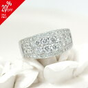 1点限定 天然ダイヤモンド リング ラウンド プリンセス 2.01ct K18WG ダイヤリング 13号 18K 18金 ホワイトゴールド 金 自分にご褒美 プ...