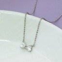 1点限定 天然ダイヤモンド K18WG ハートダイヤ バタフライネックレス 18k 18金 ホワイトゴールド ハートシェイプ ギフト プレゼント 送料無料