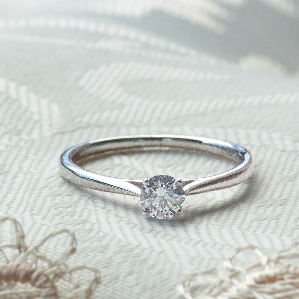 【ALTRO アルトロ】ラボグロウンダイヤモンド SV プロポーズリング 0.3ct 4本爪 ダイヤモンド リング エンゲージリング 結婚 結婚式 ウェディング 指輪 シルバー 925 合成ダイヤモンド ハイグレード Silver プラチナ ジュエリー 送料無料