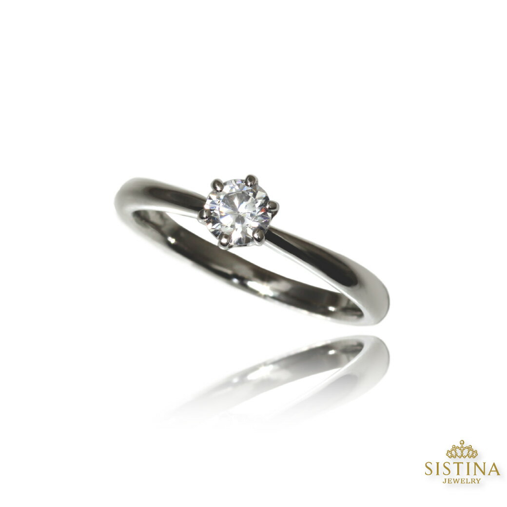 【ALTRO アルトロ】ラボグロウンダイヤモンド SV プロポーズリング 0.3ct 6本爪 ダイヤモンド リング エンゲージリング 結婚 結婚式 ウェディング 指輪 シルバー 925 合成ダイヤモンド ハイグレード Silver プラチナ ジュエリー 送料無料