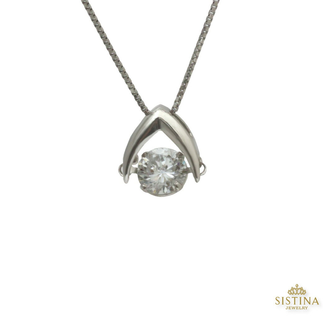 Rakuten - 【1点限定】送料無料 0.709 ct プラチナ ダイヤモンド 1粒 ダイヤネックレス ダイヤモンド 天然石 ラウンドカット ｜ ジュエリー システィーナ リリコ レディース 結婚 結婚式 プレゼント 贈り物 ベネチアンチェーン スライドチェーン スライドアジャスター 45cm