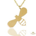  HoneyBee ミツバチ はち 蜂 みつばち モチーフ ネックレス Necklace アニマル 動物 アニマルネックレス ゴールド Gold 金 K18 K10 18k 10k 18金 10金 システィーナ SISTINA リリコ LiLiCo リリーナ LiLiNa