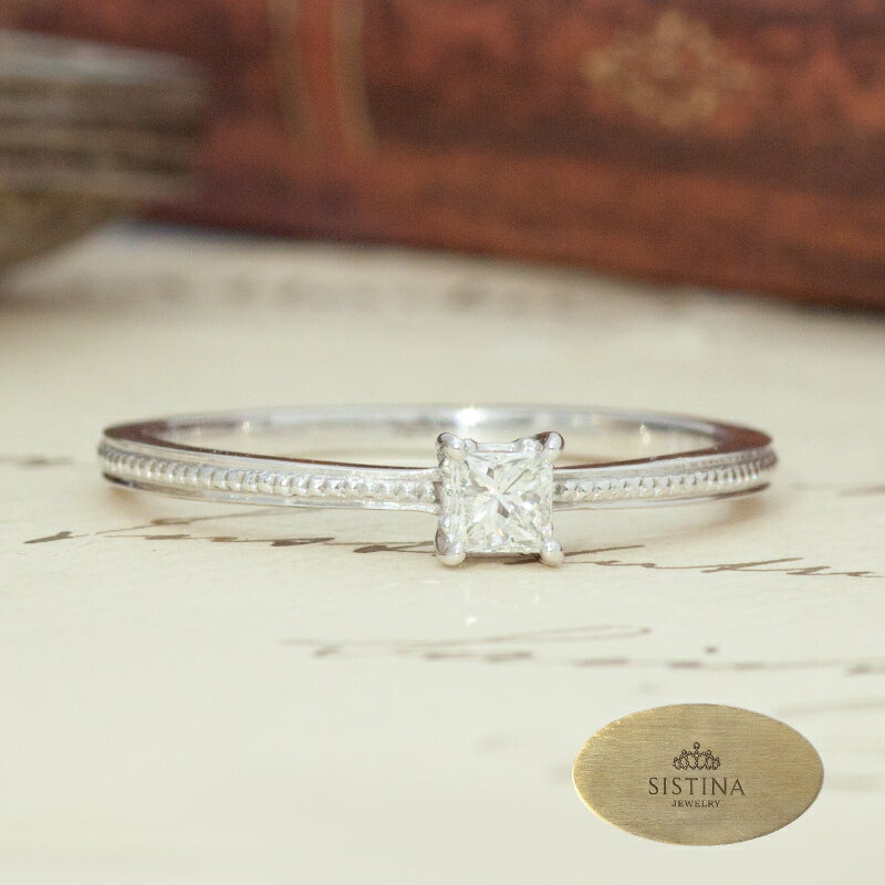  ץ󥻥å ɥ ƥ쥯  0.13ct 󥰡 ǥ 奨꡼  K18 K10 18 10 £ʪ ѡƥ ƤФ ץ쥼 Ťդ᥮ե