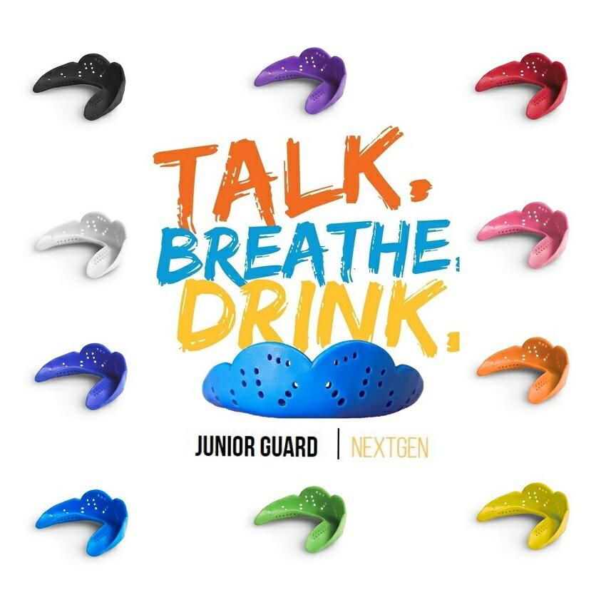 【防御力と快適さ】スポーツマウスピース SISU AERO MouthGuard S シス エアロ JUNIOR ジュニア マウスガード 米国製 1.6mm 10色 カスタムフィット 子供用 キッズ 小顔 サッカー 野球 バスケットボール 空手道 柔道 スキー 自転車 スノーボードセール サッカー 用品 セール