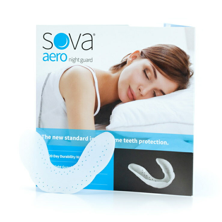 歯ぎしり対策　マウスピース　SOVA n