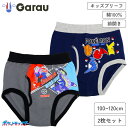 【男の子】【ポケットモンスター】キッズブリーフ 2枚組 100〜120cm 【本体:綿100%】 男児 パンツ 下着 ポケモン 100 110 120