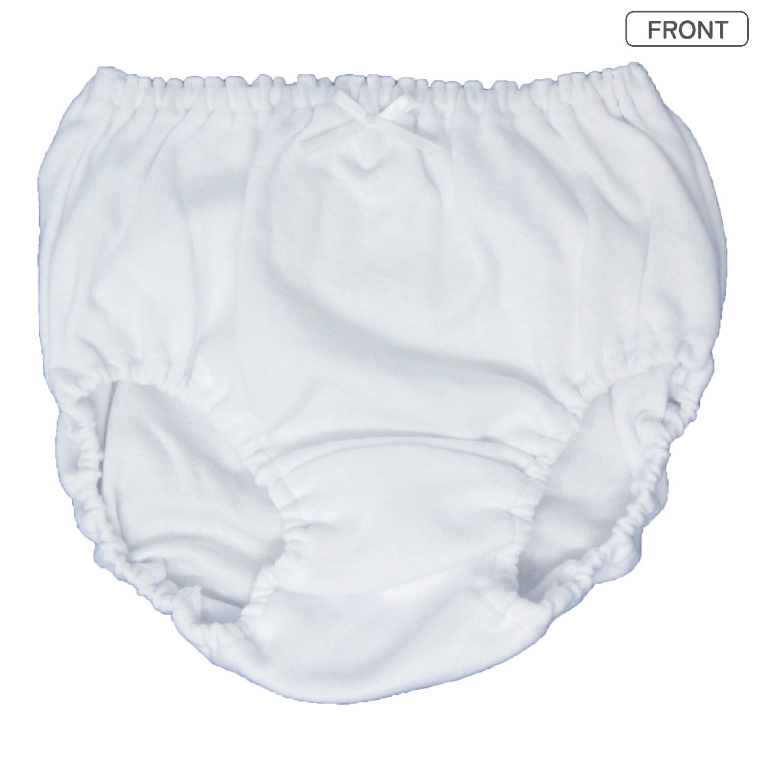 【メール便OK】【綿100％】キッズジュニア　ショーツ　2枚組　無地/リボン付き　100〜165cm　ジュニアショーツ 女児ショーツ パンツ 女児 キッズ 下着 女の子 100 110 120 130 140 150 160 165 2