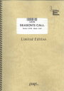 出版社:フェアリー「SEASONS CALL/HYDE 」のバンドスコアです。/2006年2月22日発売のシングルで、MBS・TBS系アニメ「BLOOD+」のオープニングテーマに使用されました。パートはVo、Cho、G×4、B、Drです。　