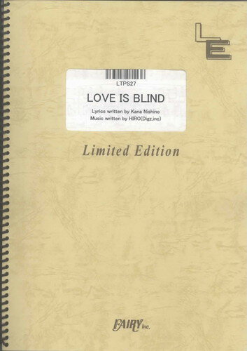 ԥΥLOVE IS BLIND/ʡLTPS27ˡڥǥޥɳ