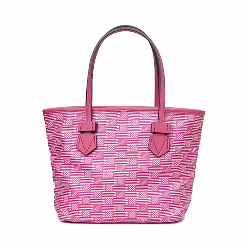 モロー　MOREAU　トートバッグ　サントロペ　ミニ　ピンク　新品同様　【中古】