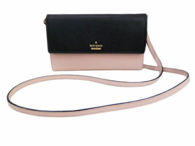 kate　spade　ケイトスペード　ストラップ付三つ折財布　PWRU5288　未使用品　【あす楽対応_東海】【コンビニ受取対応商品】