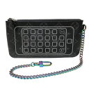 ルイ・ヴィトン LOUIS VUITTON フラグメント モノグラムエクリプス IPHONEポーチ チェーン付ポーチ M64433 藤原ヒロシ【中古】【コンビ...