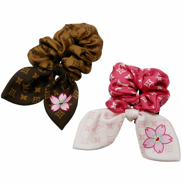 ルイ・ヴィトン　LOUIS　VUITTON　LVxTM　セット　シュシュ　チェリーブロッサム　M96067　村上隆　未使用品　【コンビニ受取対応商品】のサムネイル