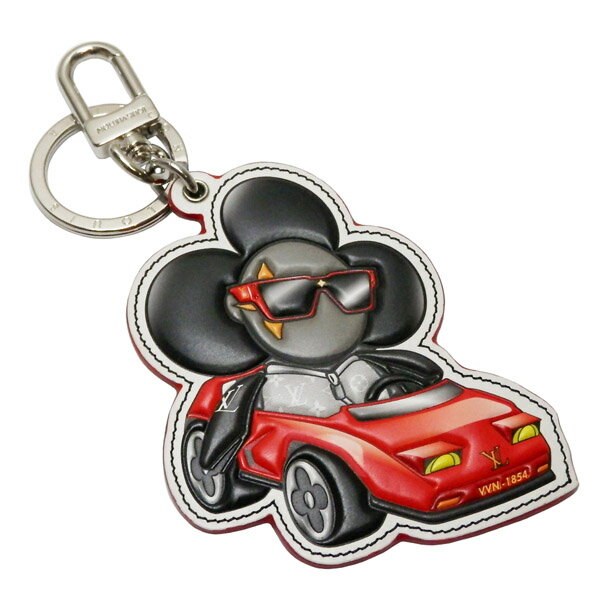 ルイ・ヴィトン　LOUIS VUITTON　モノグラムエクリプス　キーリング/キーホルダー/バッグチャーム 　キーホルダー・スポーティカー　ヴィヴィエンヌ　M00960　【中古】【コンビニ受取対応商品】