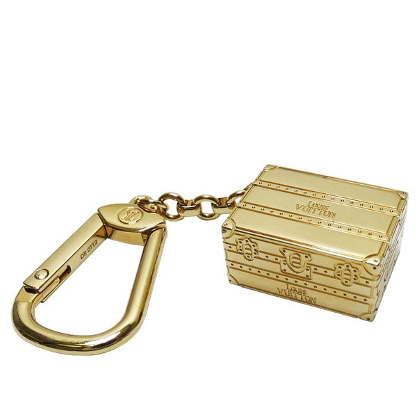 樂天商城 - ルイ・ヴィトン　LOUIS VUITTON　キーリング/キーホルダー/バッグチャーム　ポルトクレ・マル　M66458　【中古】　【コンビニ受取対応商品】