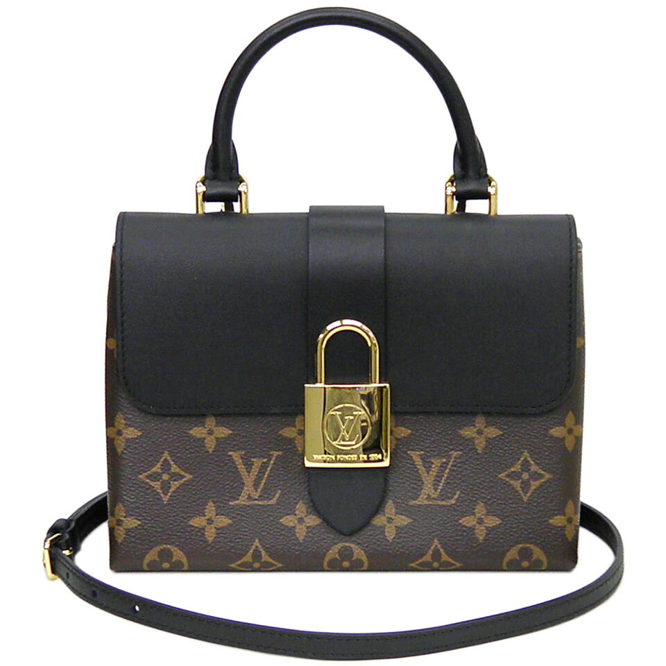 樂天商城 - ルイ・ヴィトン　LOUIS VUITTON　モノグラム　2WAYバッグ　ハンド/ショルダーバッグ　ロッキーBB　M44141　【中古】【コンビニ受取対応商品】