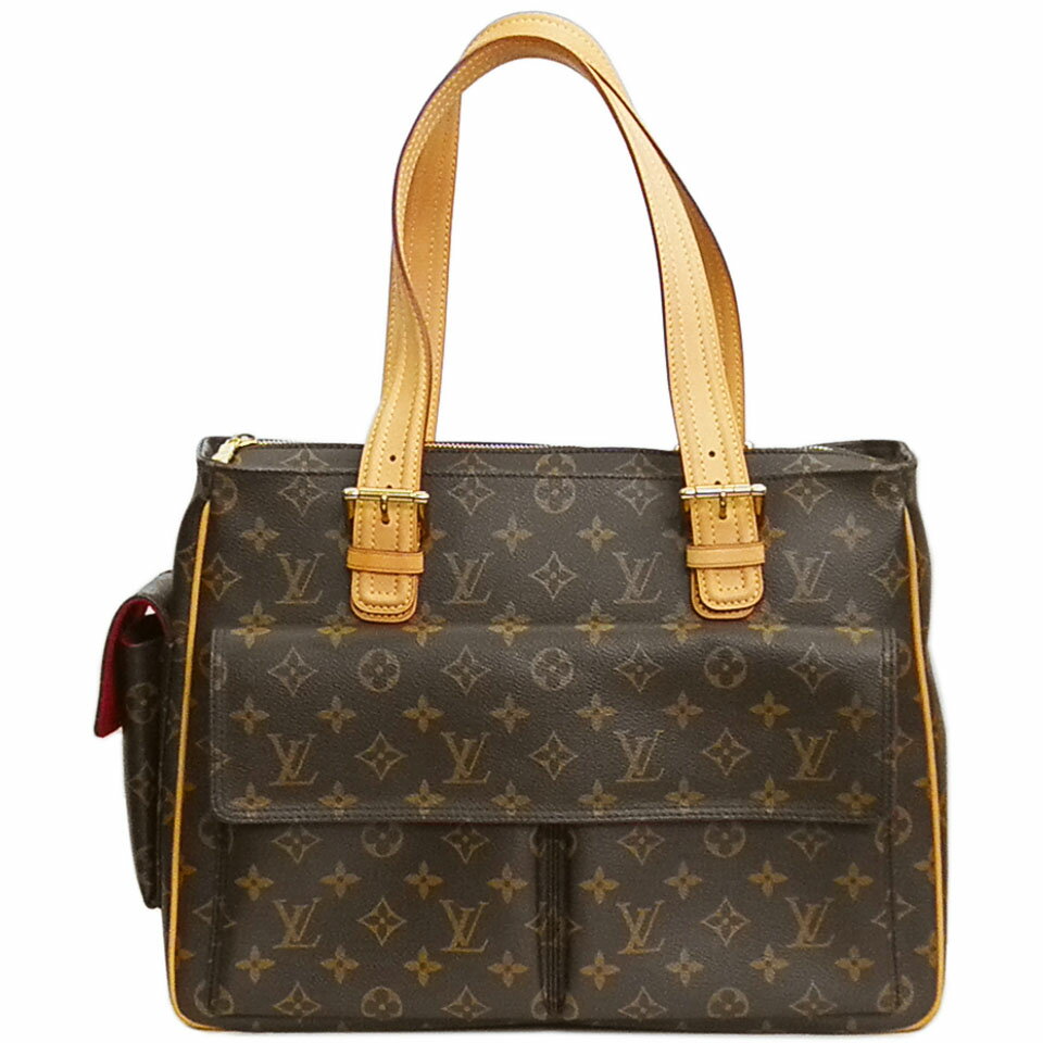 樂天商城 - ルイ・ヴィトン　LOUIS VUITTON　ハンドバッグ　モノグラム　ミュルティプル・シテ　M51162　【中古】【コンビニ受取対応商品】