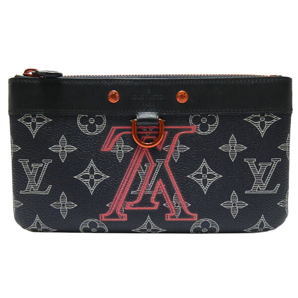 樂天商城 - ルイ・ヴィトン　LOUIS VUITTON　モノグラムアップサイドダウン/モノグラムインク　ポシェット・アポロPM　　M62898　　【中古】【コンビニ受取対応商品】