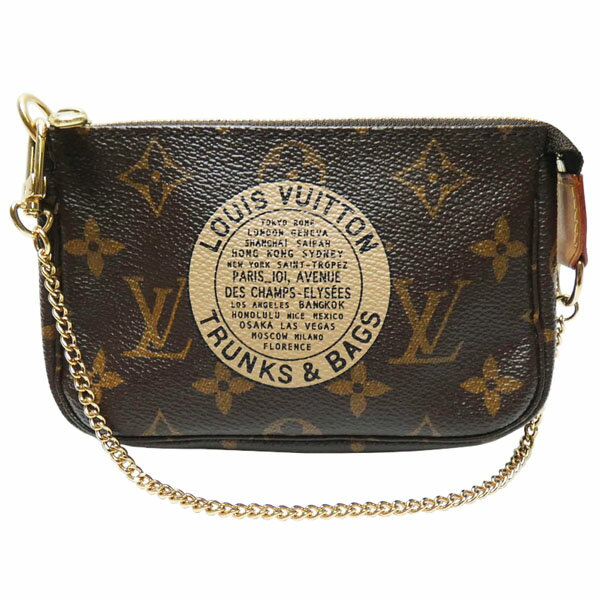 ルイ・ヴィトン LOUIS VUITTON モノグラム ミニポシェットアクセソワール/アクセサリーポーチ T＆B M60153 【中古】 【コンビニ受取対応商品】