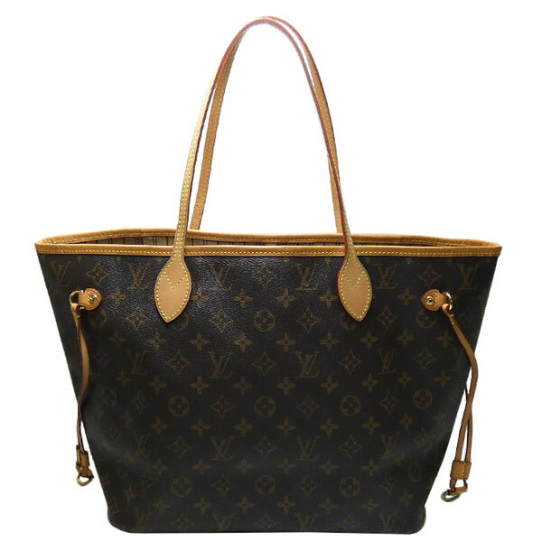 樂天商城 - ルイ・ヴィトン　LOUIS VUITTON　モノグラム　トートバッグ　ネヴァーフルMM　M40156　【中古】