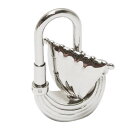 エルメス HERMES カデナ 帆船 パリの空気 2006年 シルバー 【中古】【コンビニ受取対応商品】