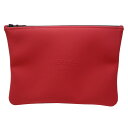 エルメス HERMES ポーチ トゥルース フラット ネオバンGM ルージュ 新品同様 【中古】 【コンビニ受取対応商品】