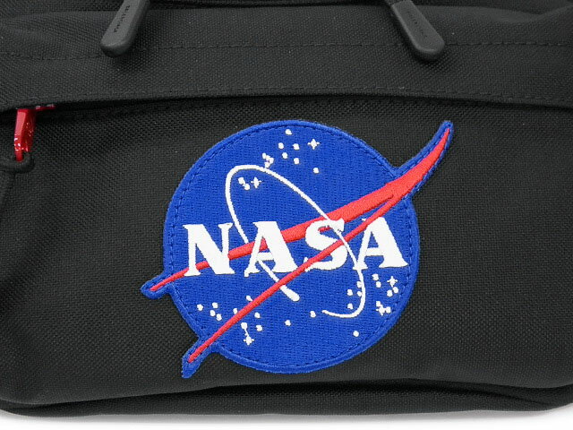 バレンシアガ　BALENCIAGA　NASA　ナイロン　ベルトバッグ/ウエストバッグ/ウエストポーチ/ボディバッグ　659141　ブラック　未使用品　【中古】【あす楽対応 東海】【コンビニ受取対応商品】