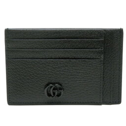 グッチ　GUCCI　　ダブルG　　カードケース　722734　ブラック　新品同様【中古】【あす楽対応_東海】【コンビニ受取対応商品】