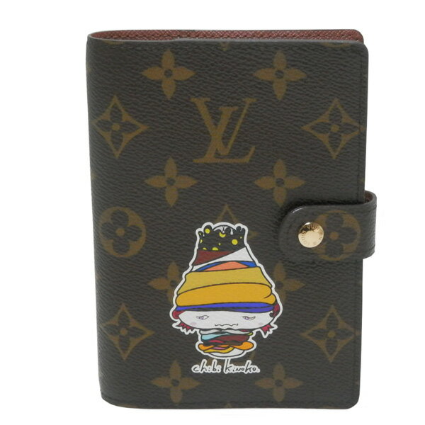 ルイ・ヴィトン　LOUIS VUITTON　モノグラム　チビキノコ　アジェンダPM　MOCA限定　村上隆　R20956　新品同様【中古】【あす楽対応_東海】【コンビニ受取対応商品】