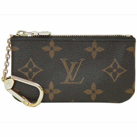 ルイ・ヴィトン　LOUIS VUITTON　モノグラム　小銭入れ兼用キーケース　ポシェット・クレ　M62650　【中古】【コンビニ受取対応商品】