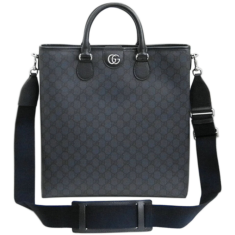 商品の詳細 商品名 グッチ　トートバッグ/ショルダーパック/ハンドバッグ 品番 792118 材質 GGスプリームキャンバス サイズ 約36x38x6cm（横x高さxマチ）ストラップ約92-133cm（調節可能） 付属品 保存袋　ショルダーストラップ 状態 中古A　ストラップに跡がついている部分が有りますが、目立つダメージは無くきれいな状態です。 ノートPCも入るサイズの2WAYバッグ。 ※商品は店頭や他サイトと同時販売です。 売り切れの場合はご容赦いただきますようお願いいたします。グッチ GGスプリーム　2WAYハンドバッグ 　中古A