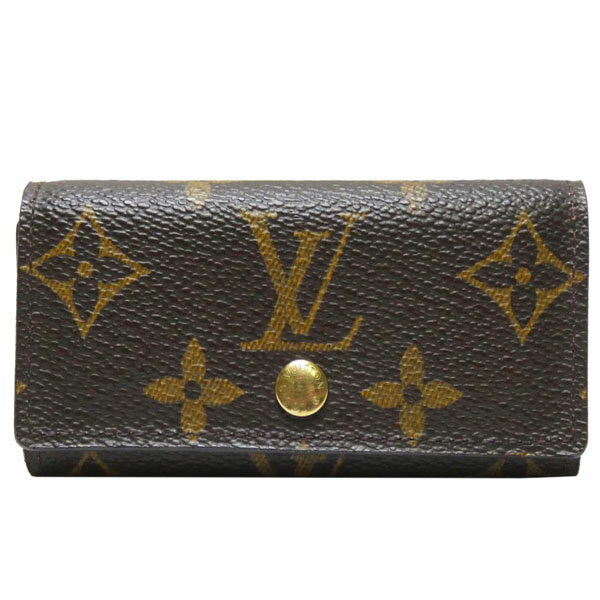 樂天商城 - ルイ・ヴィトン　LOUIS VUITTON　モノグラム　4本用キーケース　ミュルティクレ4　M62631　【中古】【コンビニ受取対応商品】