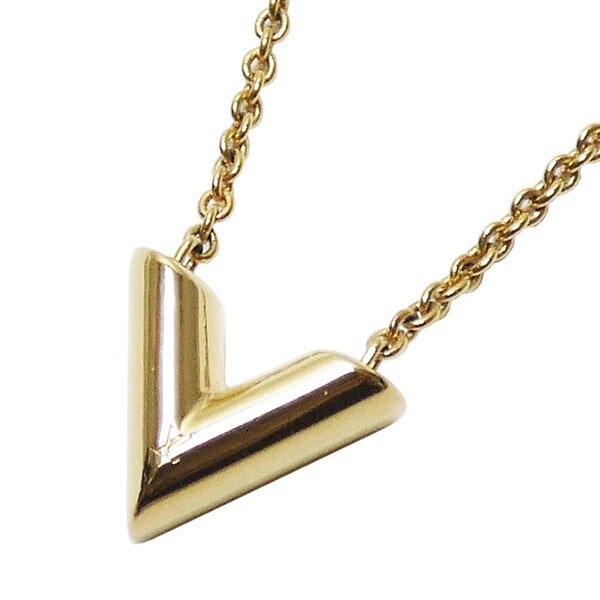 樂天商城 - ルイ・ヴィトン LOUIS　VUITTON　ネックレス　エセンシャルV　M61083　【中古】【コンビニ受取対応商品】