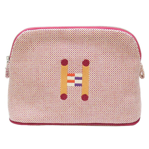 エルメス　HERMES　クレイジーH　ボリードポーチ20/ボリードポーチミニ　【中古】【コンビニ受取対応商品】