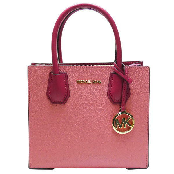 樂天商城 - マイケルコース　MICHAEL KORS　MERCER　2WAYハンドバッグ　ピンク　【中古】【コンビニ受取対応商品】