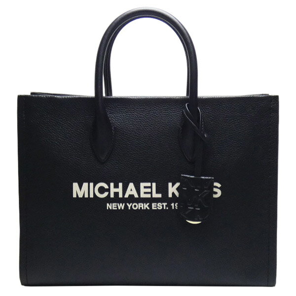 乐天商城 - マイケルコース　MICHAEL KORS　MIRELLA　ミレラ　レザー　2WAYトートバッグ　35S2G7ZT7L5　ブラック　新品同様　【中古】