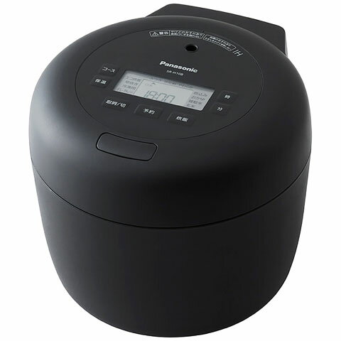 パナソニック　Panasonic　IHジャー炊飯器　SR-H10B-K　ブラック　5.5合炊き