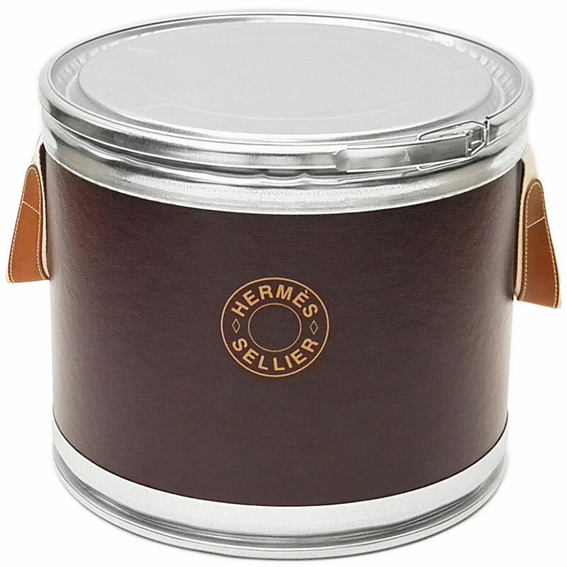 乐天商城 - エルメス　HERMES　セリエ　サドルボックス　スモール　馬具入れ　道具箱　インテリア　ルージュ　未使用品【中古】