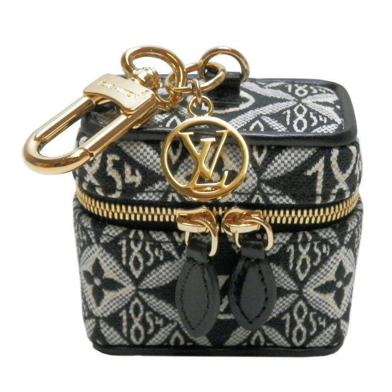 ルイ・ヴィトン LOUIS　VUITTON　　キーリング/バッグチャーム　ポルトクレ・ヴァニティ　M00351　新品同様　　【中古】【あす楽対応_東海】【コンビニ受取対応商品】