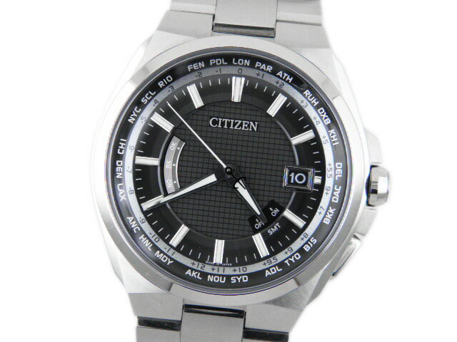 シチズン　CITIZEN　メンズ腕時計　アテッサ　CB0120-55E　【中古】【コンビニ受取対応商品】