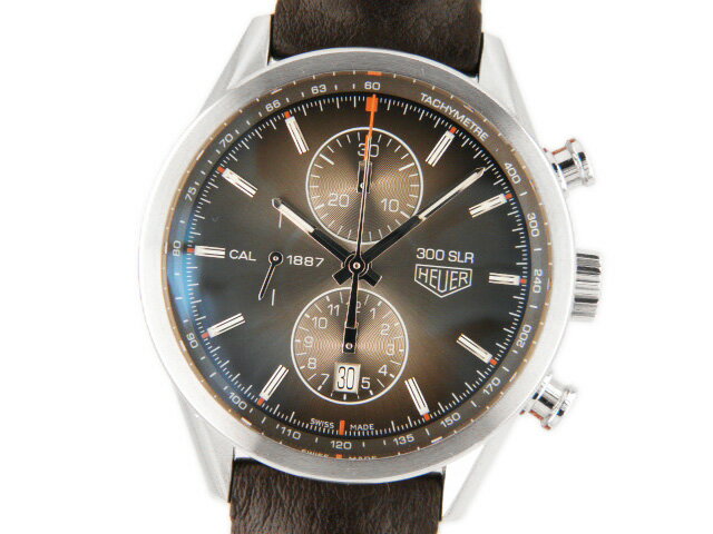 タグホイヤー TAG HEUER メンズ腕時計 カレラ クロノグラフ 300SLR限定 CAR2112.FC6267 【中古】【あす楽対応_東海】