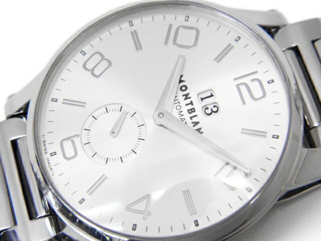 モンブラン　MONTBLANC　メンズ腕時計　タイムウォーカー　ビッグデイト　MB35420　【中古】【コンビニ受取対応商品】