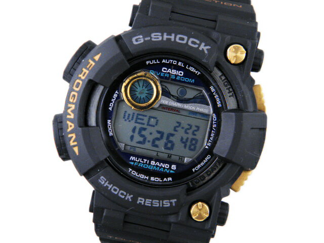 カシオ CASIO メンズ腕時計 G-SHOCK フロッグマン GWF-1000G-1JR 【中古】【コンビニ受取対応商品】