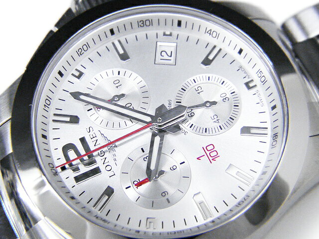 ロンジン　LONGINES　メンズ腕時計　コンクエスト　L3.700.4.76.6　クオーツ　クロ...