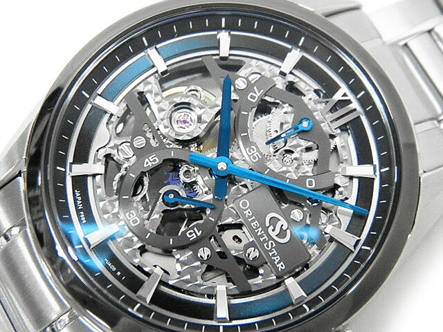 オリエントスター ORIENT STAR メンズ腕時計 M34 F8 スケルトン ハンドワインディング RK-AZ0103L 限 sitisatoh-10042136 質・買取・販売SATOH サンプル画像2