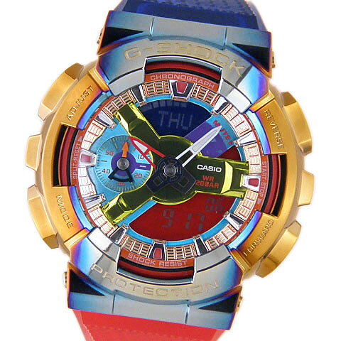 楽天市場】g-shock 中古（文字盤カラーマルチカラー）の通販